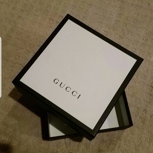 Brand new small Gucci box